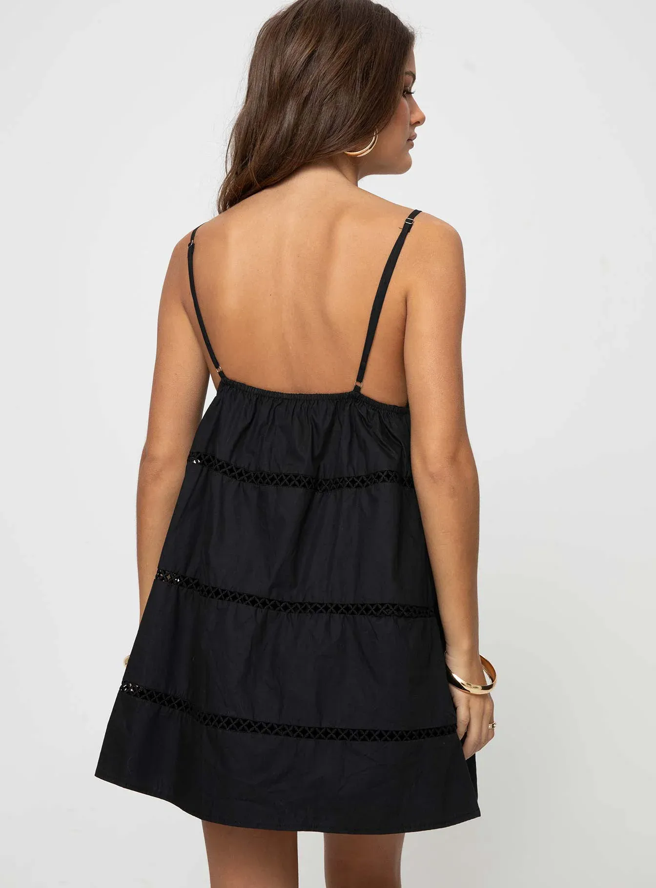 Kolli Mini Dress Black