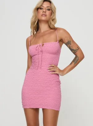 Kostis Mini Dress Pink