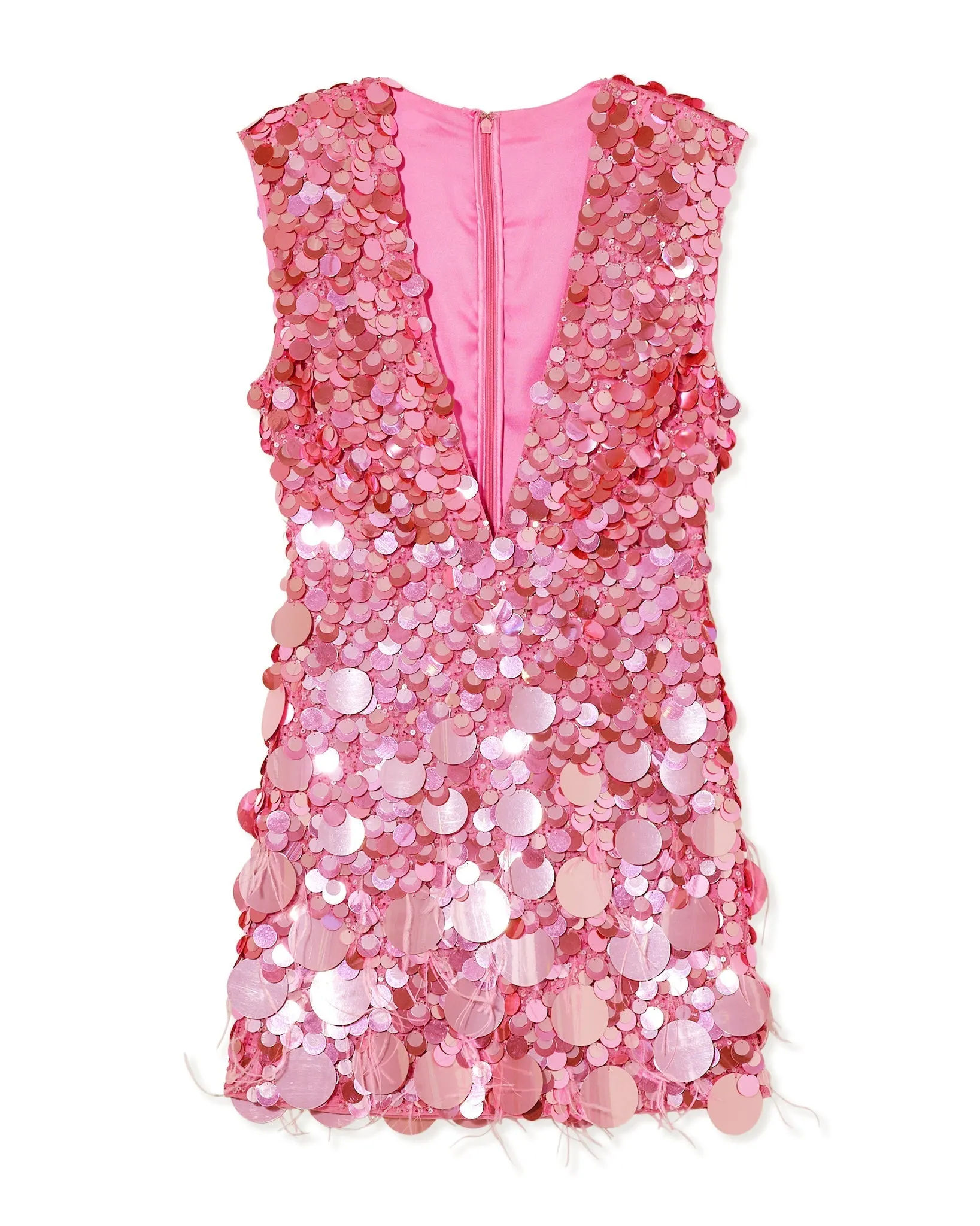 Lacey Sequin Mini Dress