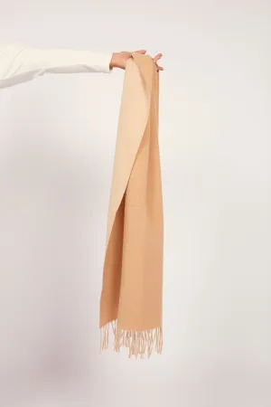 Latte Scarf in Beige