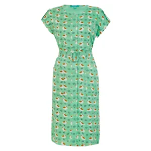 Lavinia Button Down Dress Mint