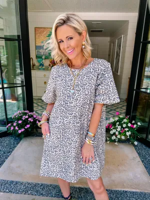 LE LEOPARD DRESS