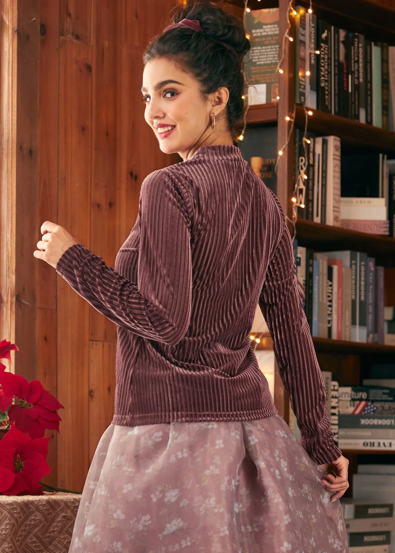 Legacy Layer Turtleneck Top