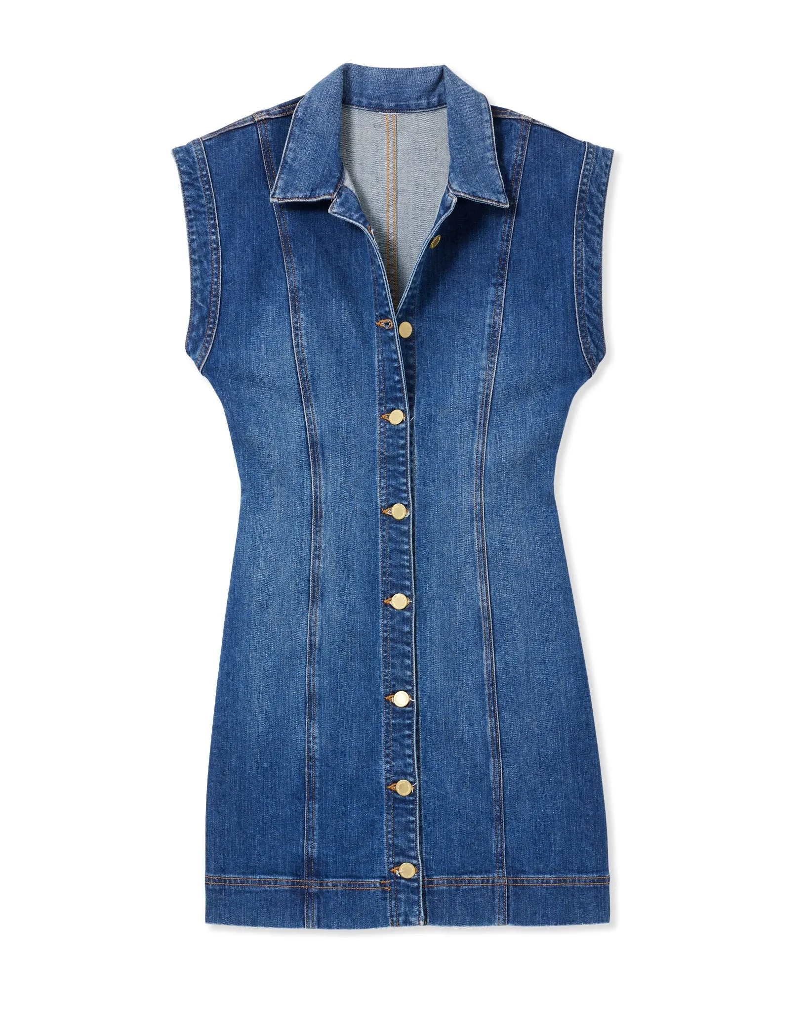 Lolita Denim Mini Dress