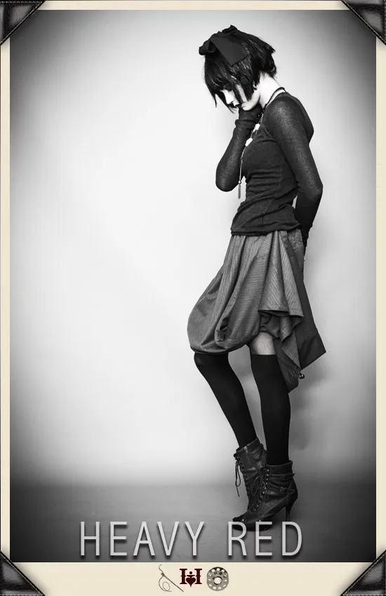 Looming Desires Cinch & Harness Skirt