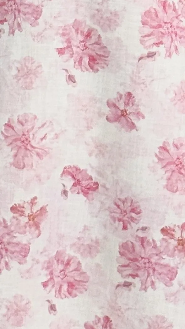 Mady Maxi Dress - Pink Floral