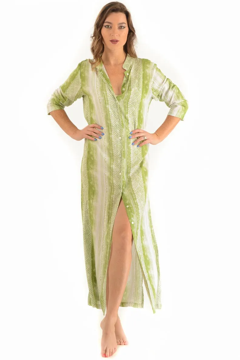 Mandarin Duster / Lime