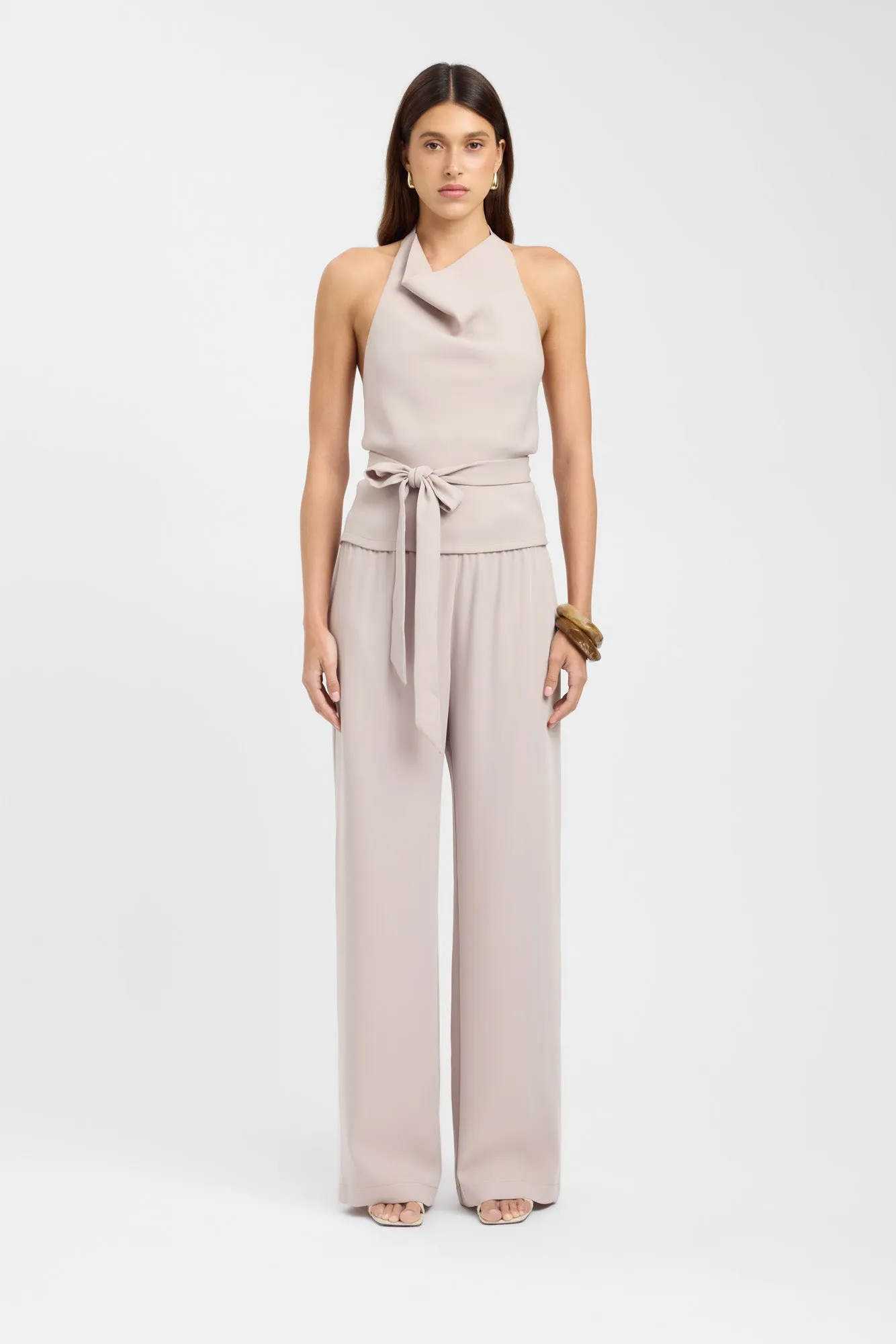 Maria Tie Top