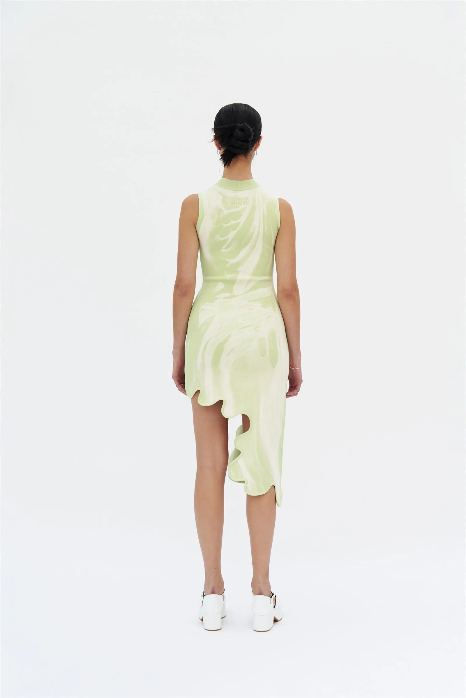 MIA SIGNATURE WAVY DRESS
