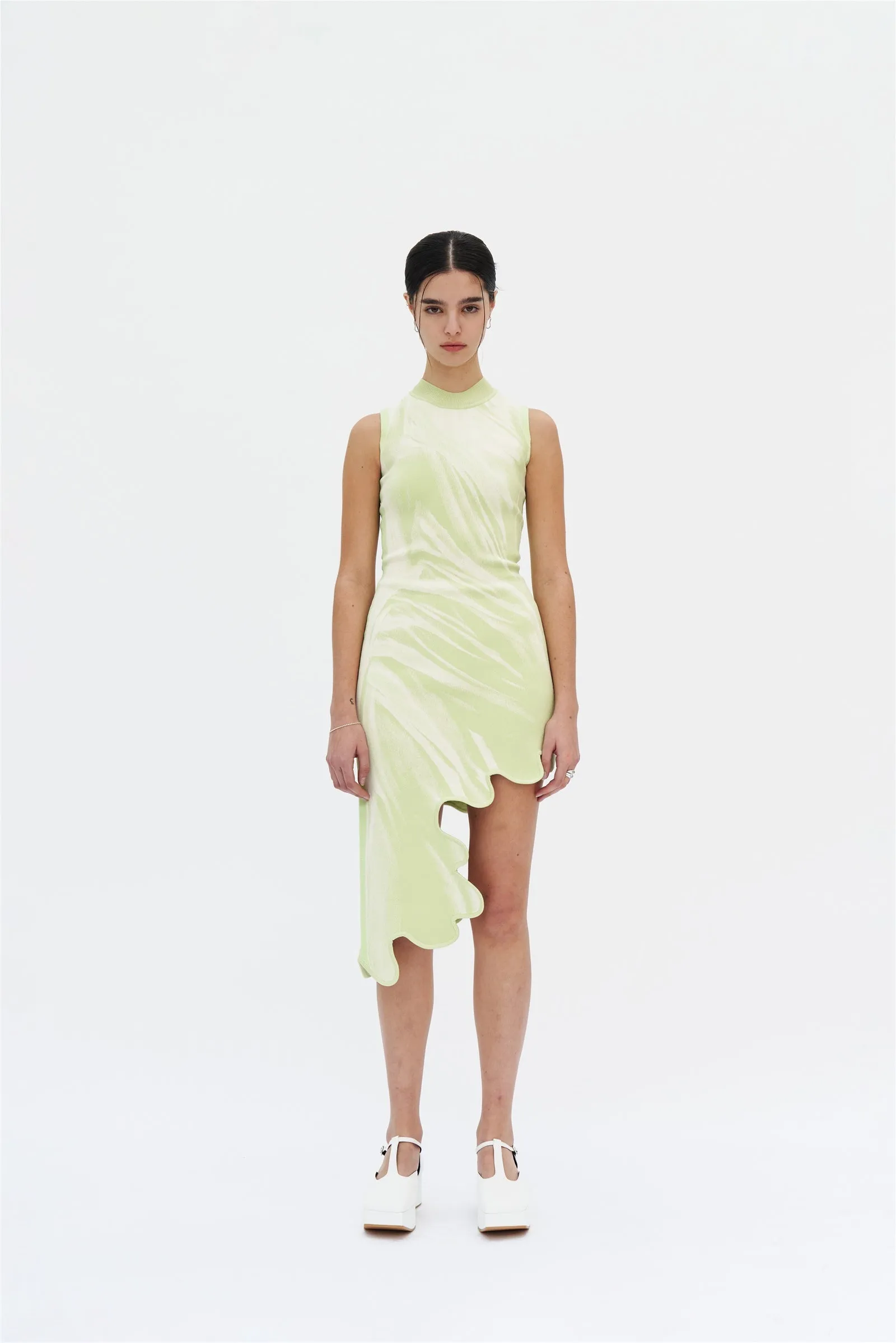 MIA SIGNATURE WAVY DRESS