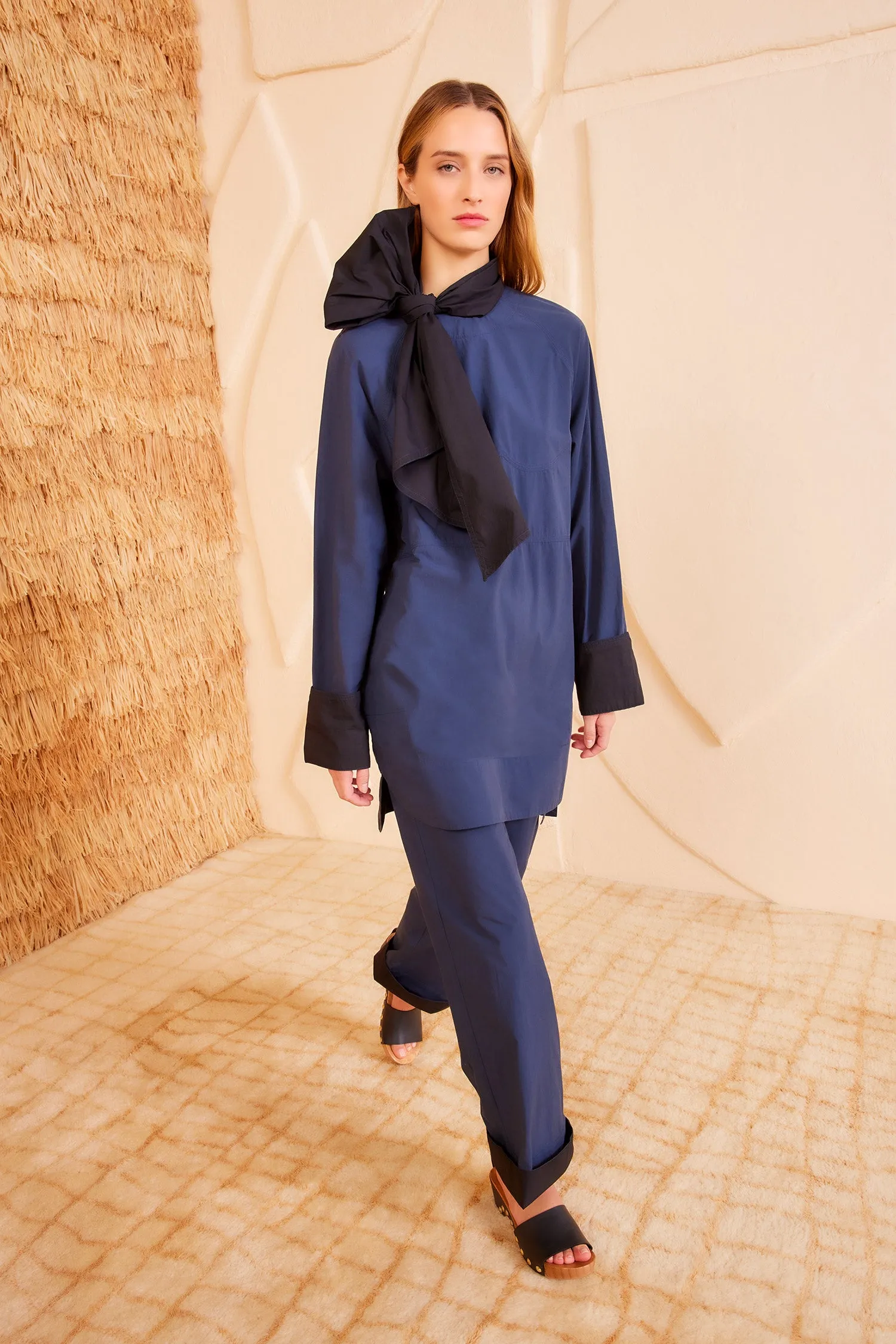 Michaela Dress - Twilight Colorblock
