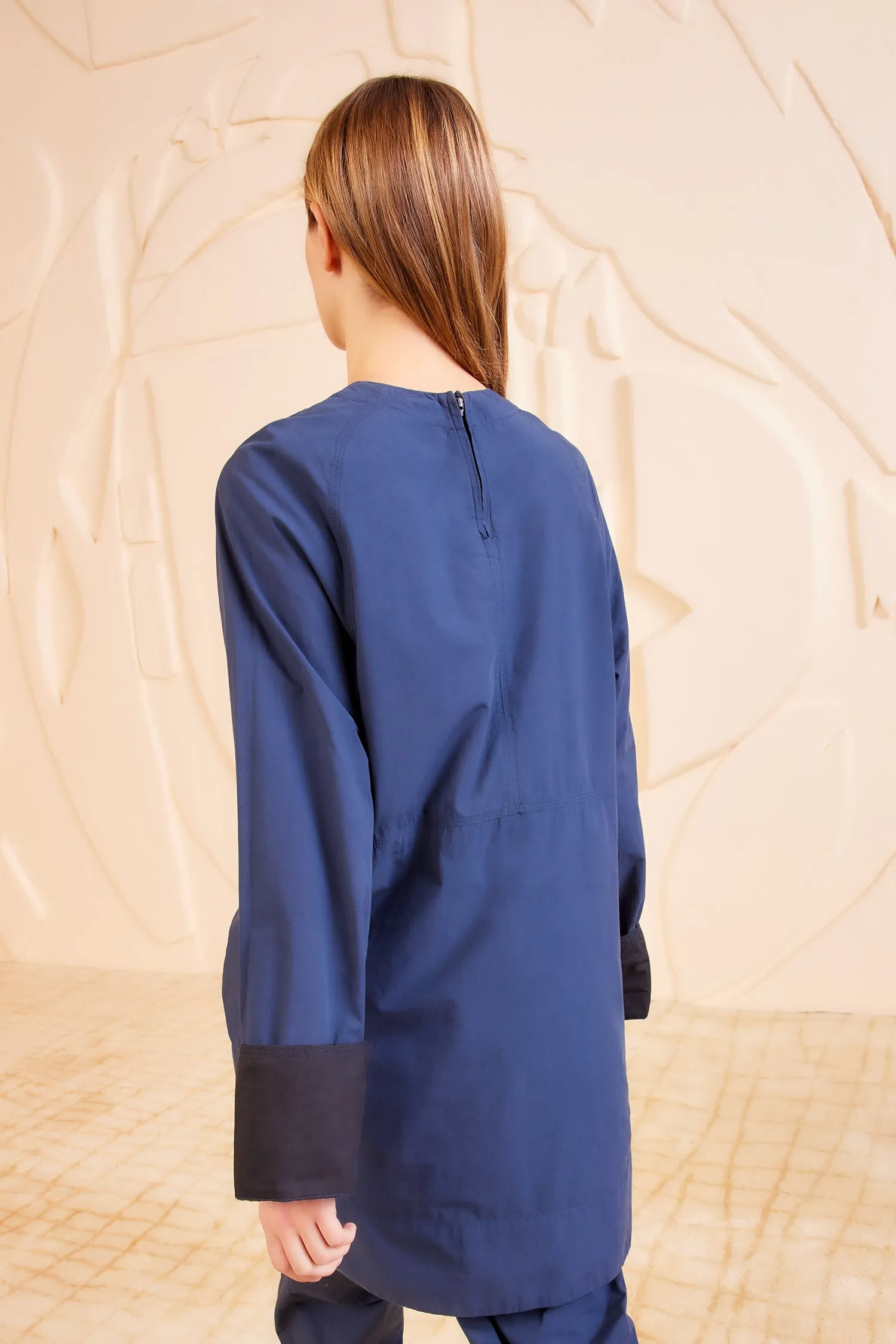 Michaela Dress - Twilight Colorblock