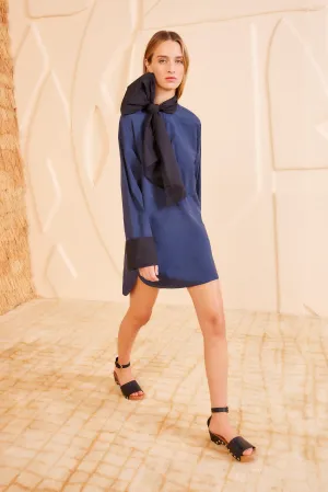 Michaela Dress - Twilight Colorblock