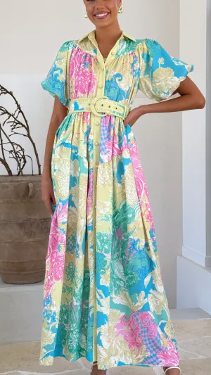 Milan Maxi Dress - Sun Kissed Summer