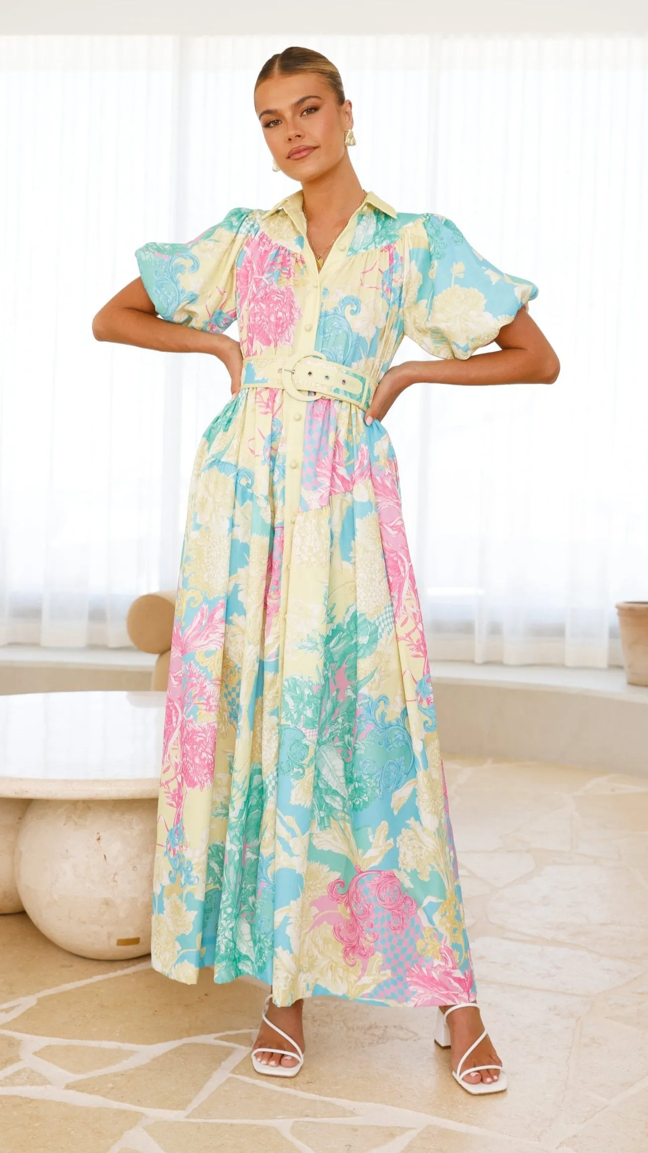 Milan Maxi Dress - Sun Kissed Summer