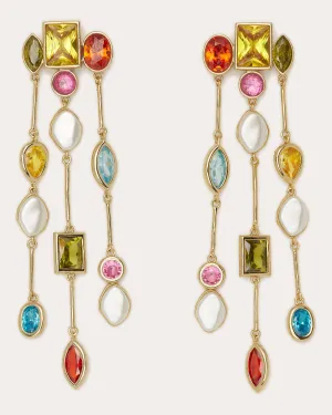 Millie Multicolor Stone Earrings