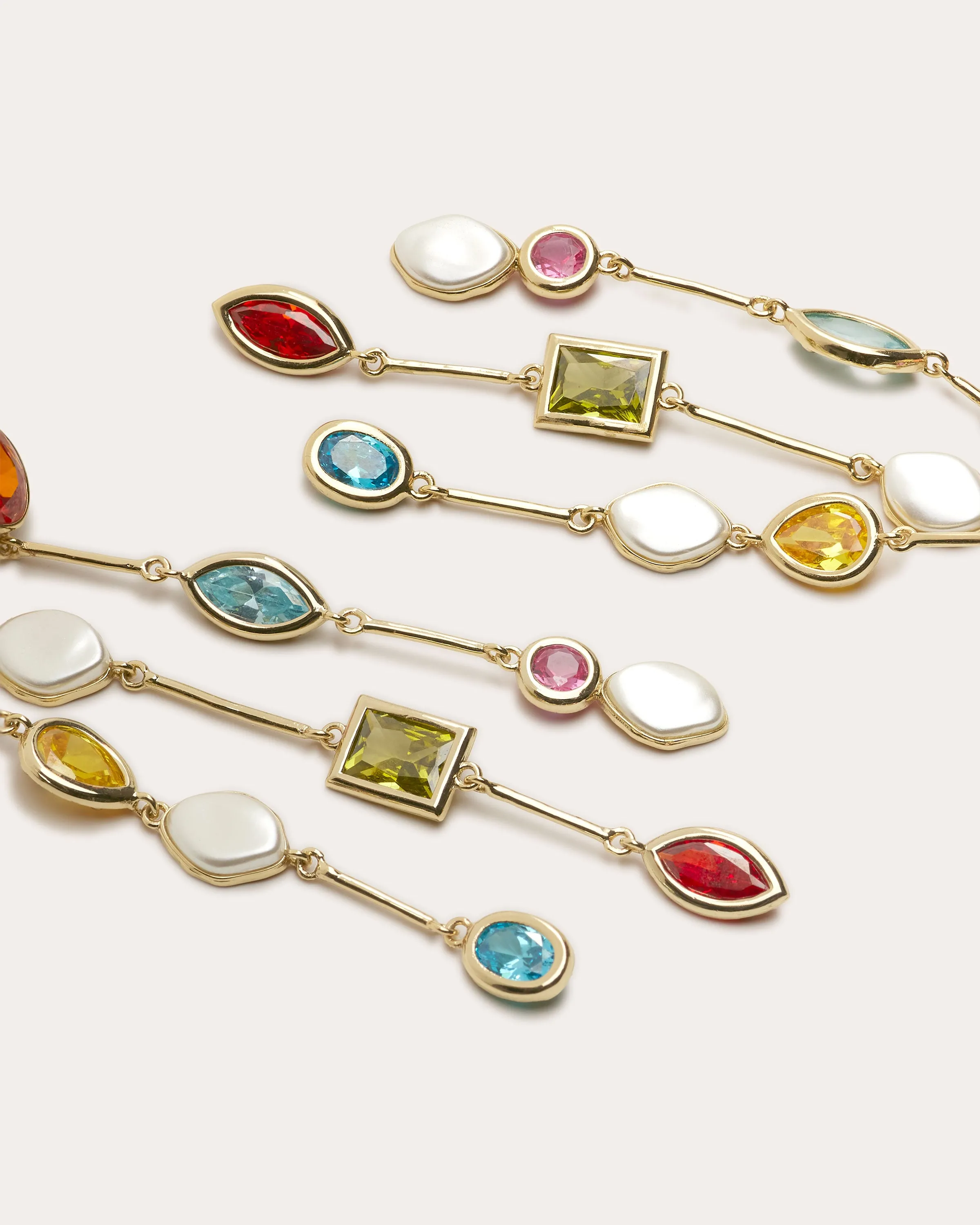 Millie Multicolor Stone Earrings