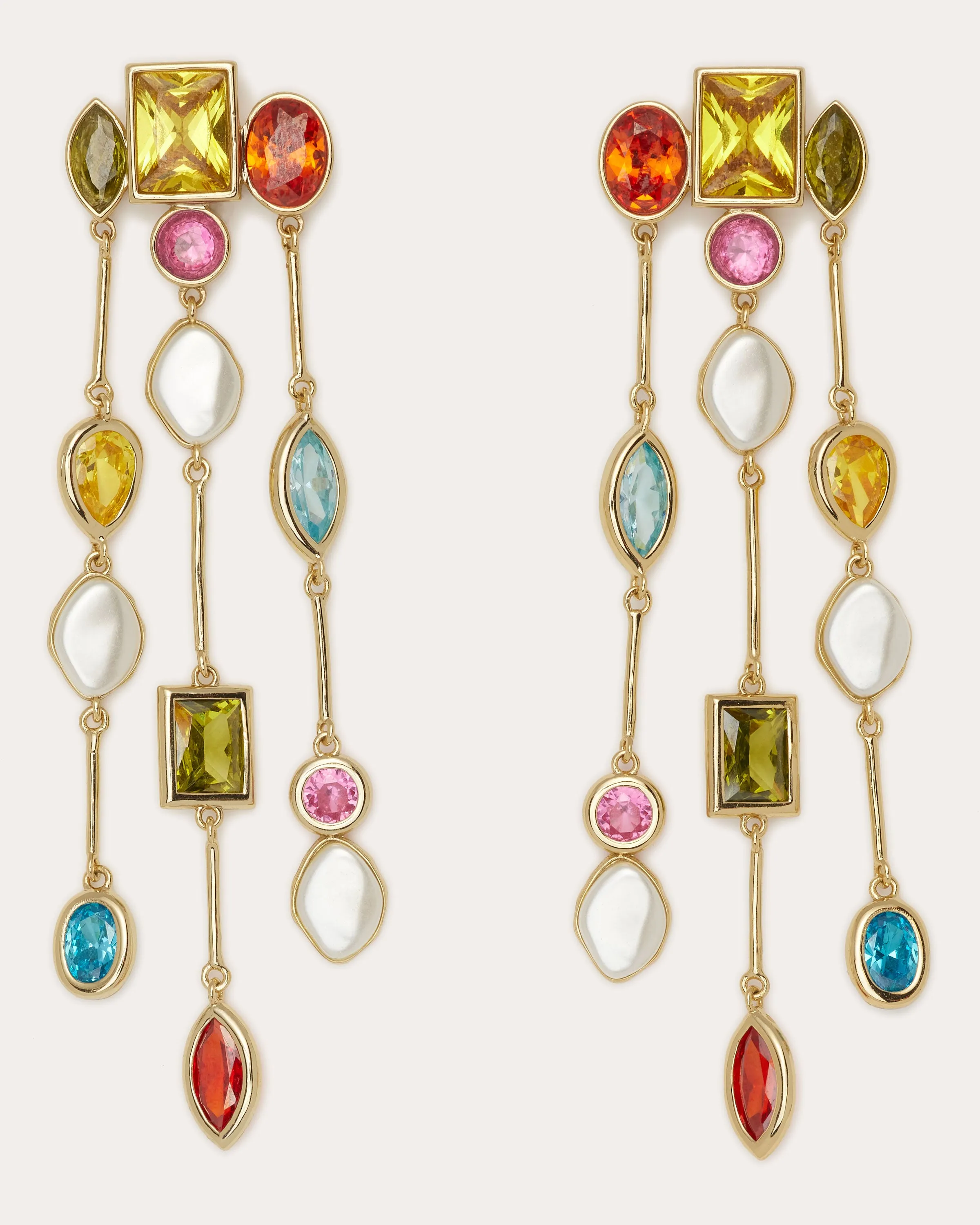 Millie Multicolor Stone Earrings