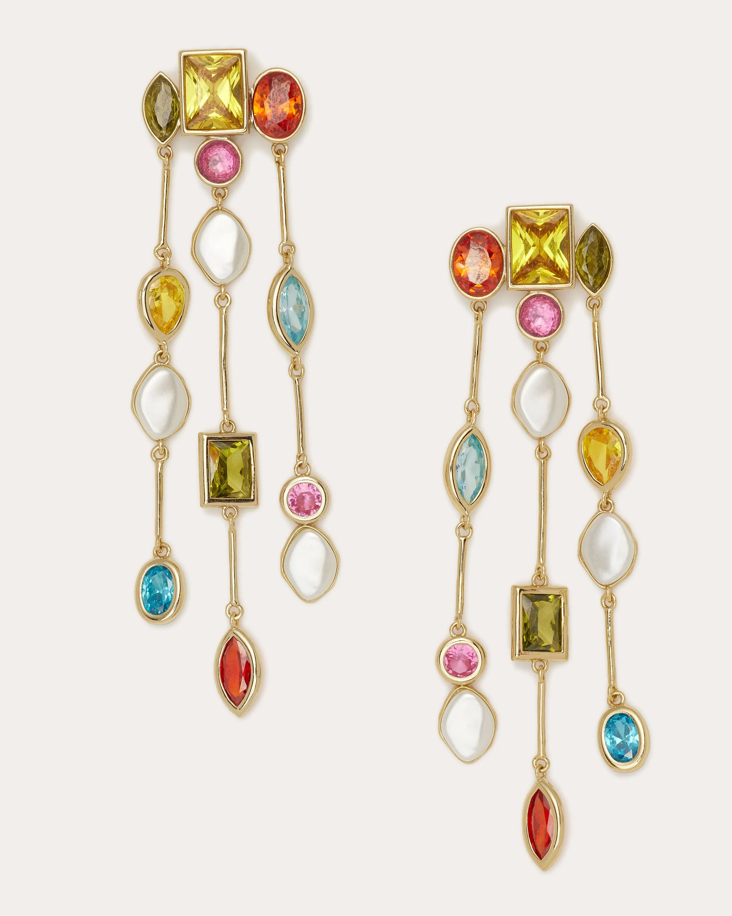 Millie Multicolor Stone Earrings