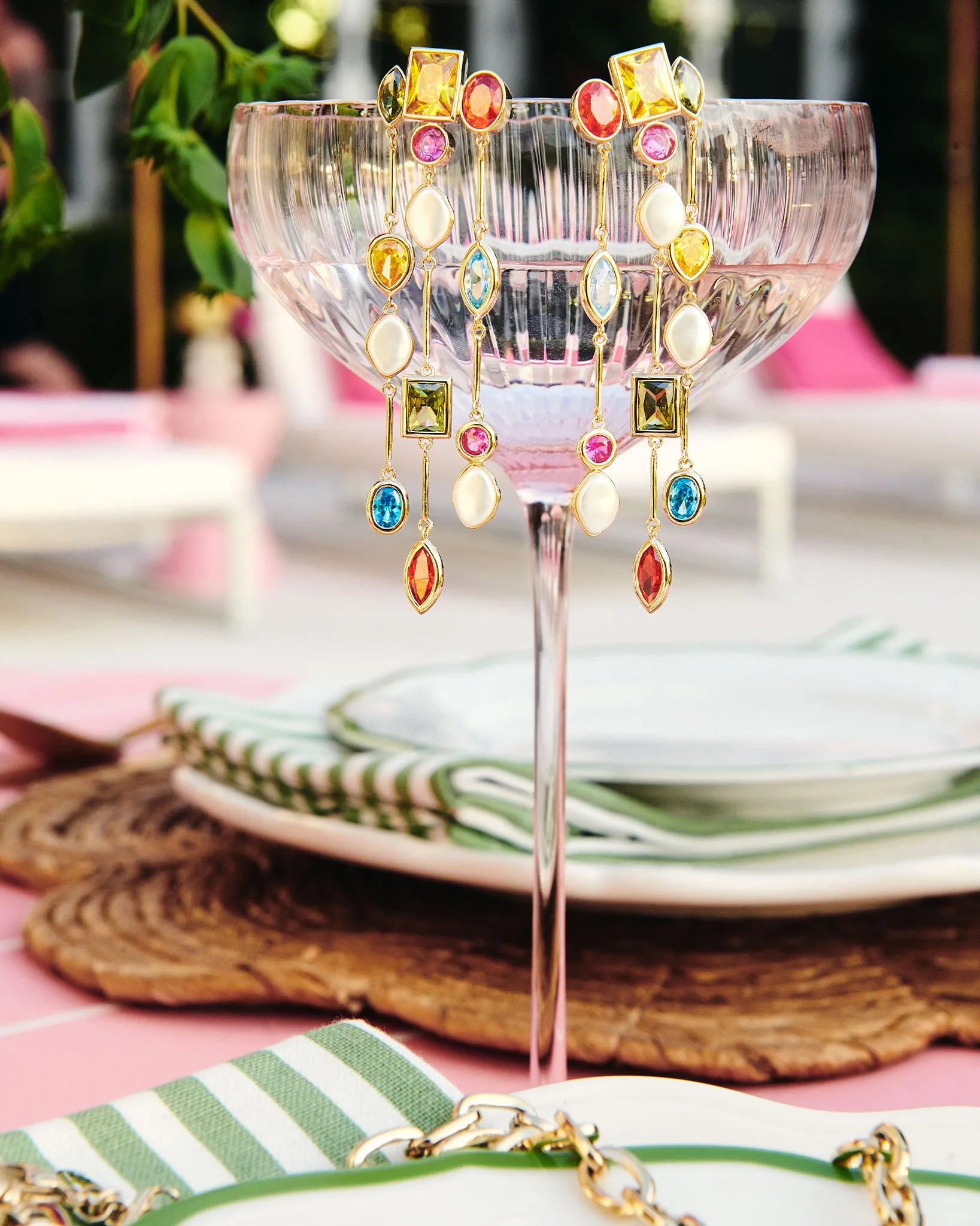 Millie Multicolor Stone Earrings