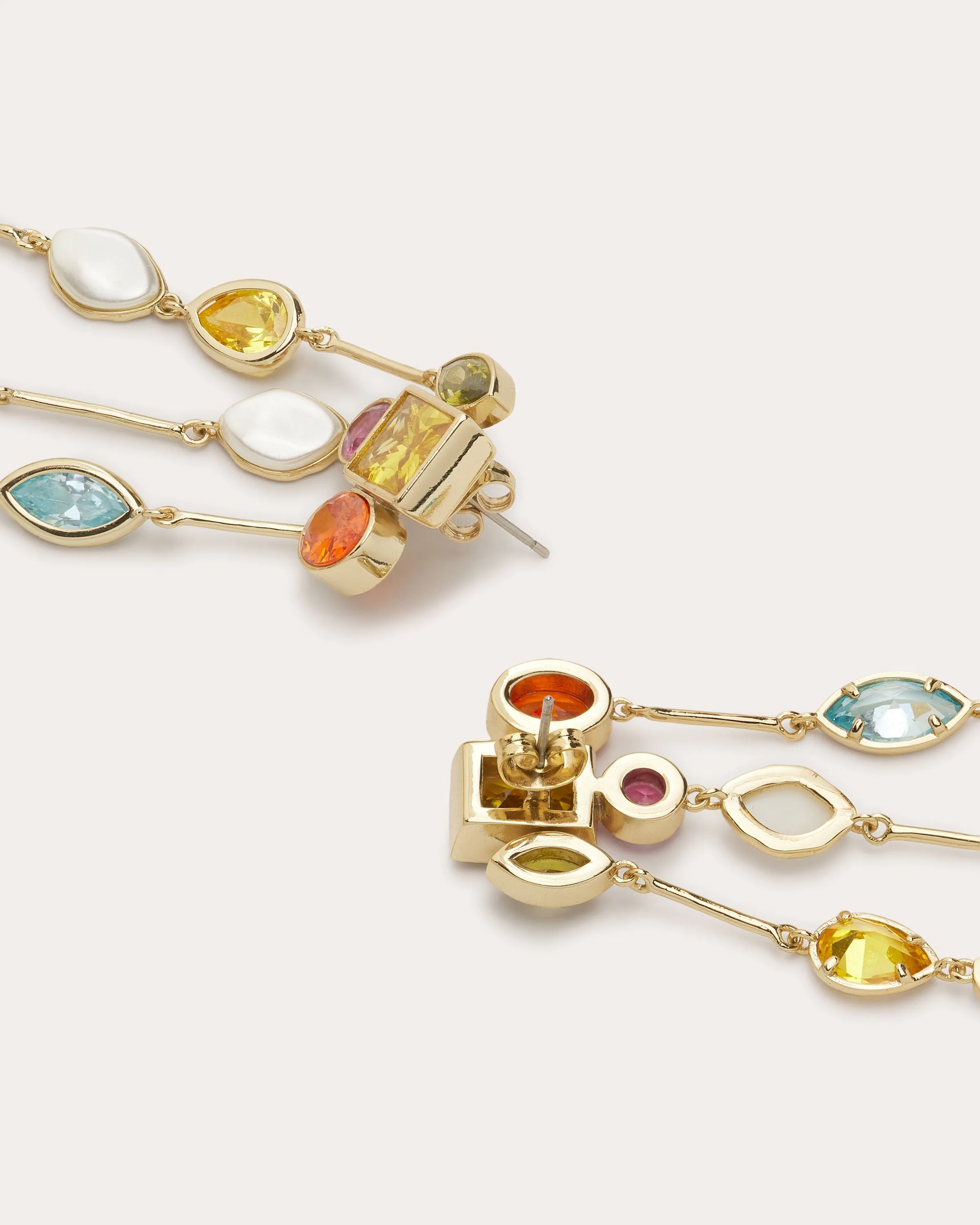 Millie Multicolor Stone Earrings