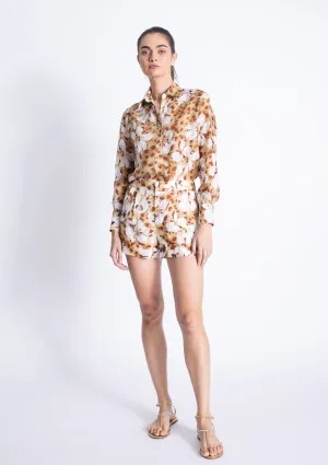 Mona Print Shorts