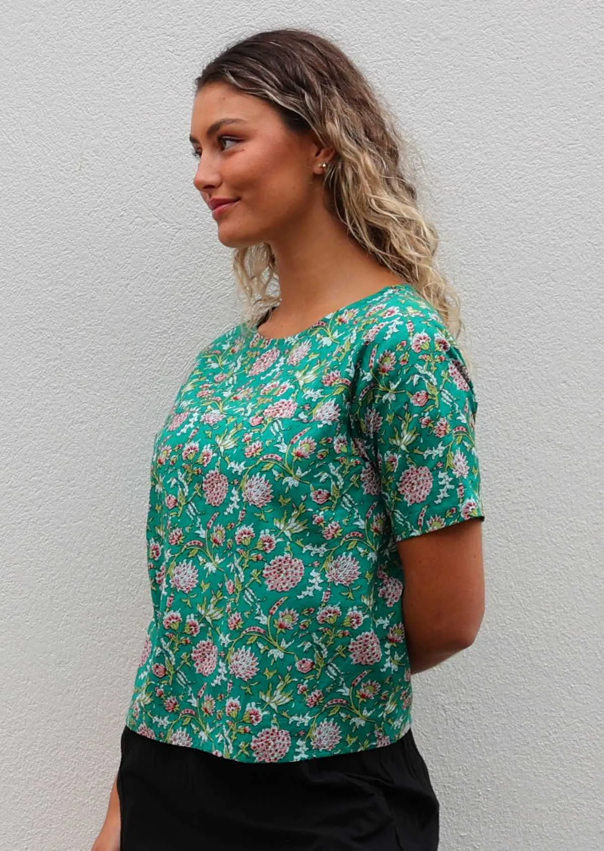 Neesha Top Juniper