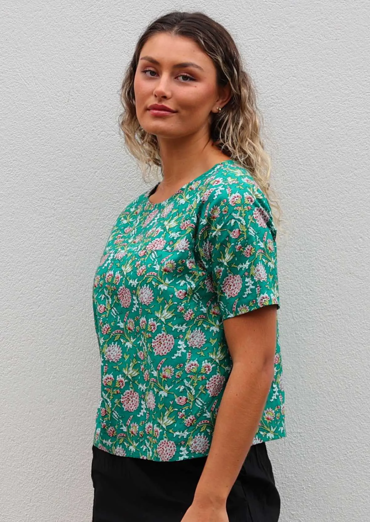 Neesha Top Juniper