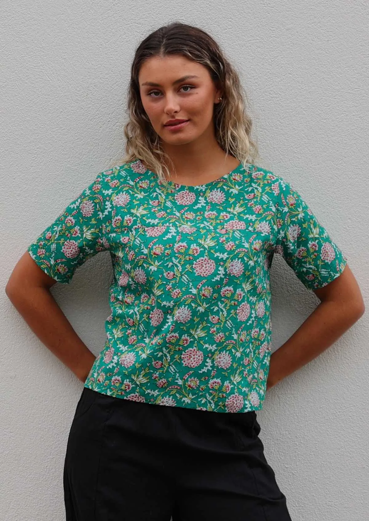 Neesha Top Juniper