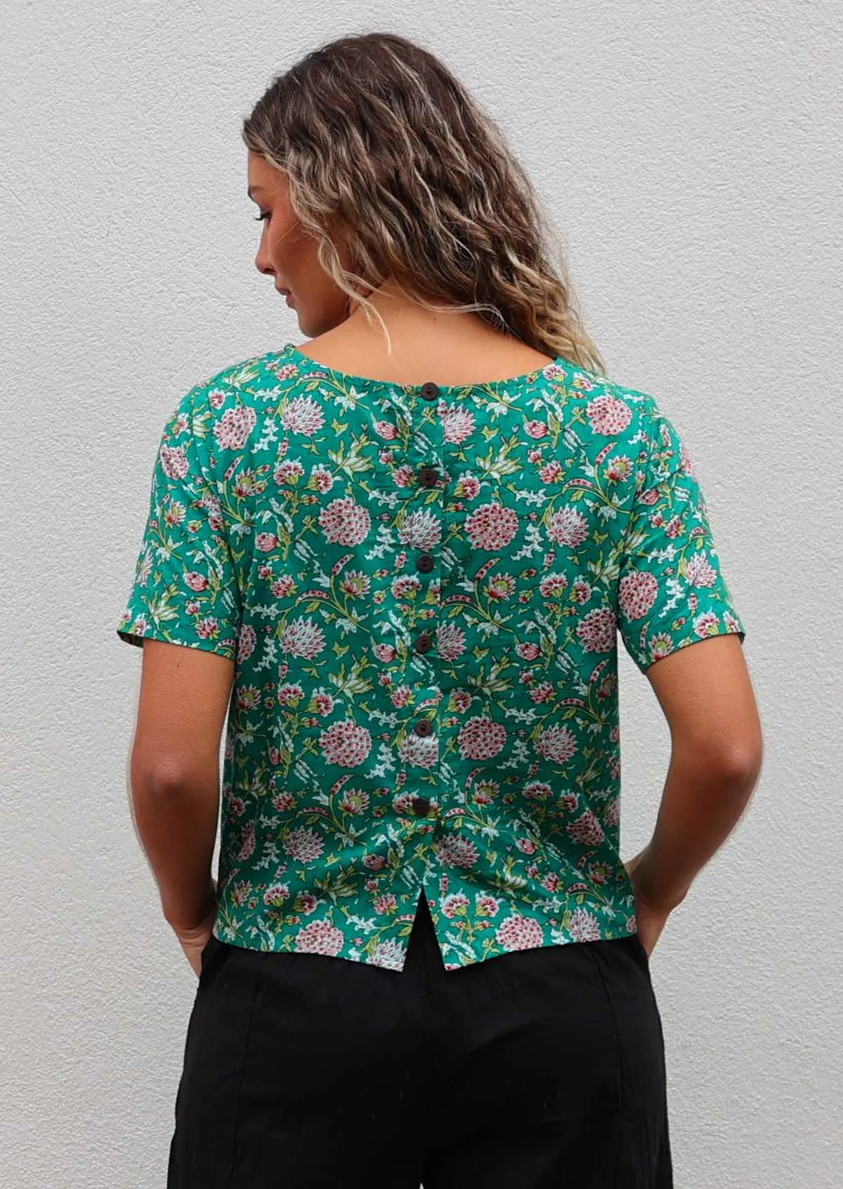 Neesha Top Juniper