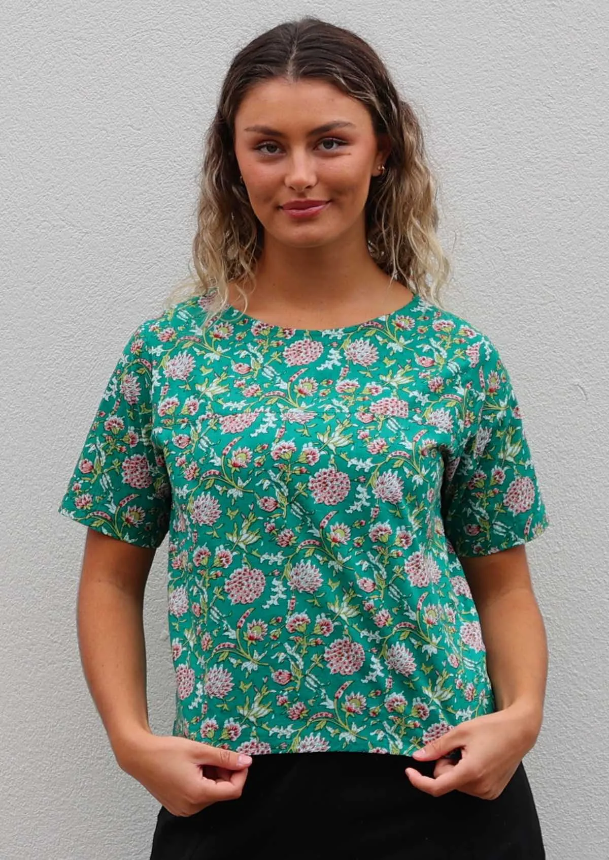 Neesha Top Juniper