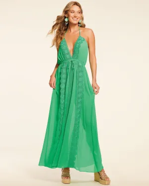 Nikole V-Neck Coverup Maxi Dress
