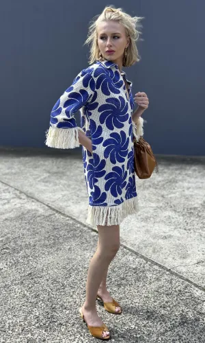 OAS Blue Nebula Dress