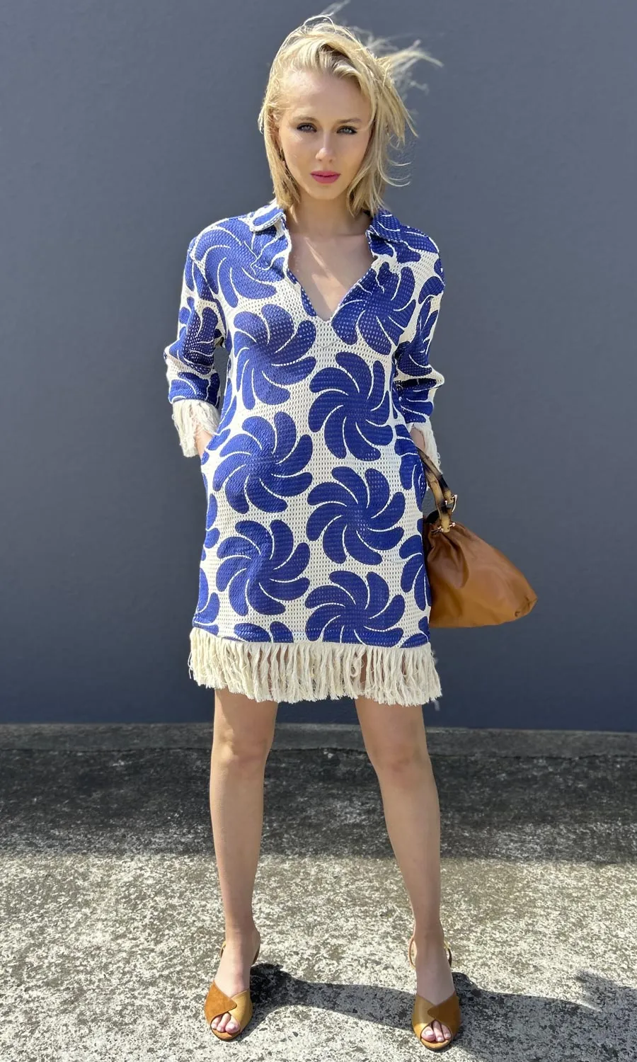 OAS Blue Nebula Dress