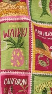Octavia Shorts - Aloha Lime