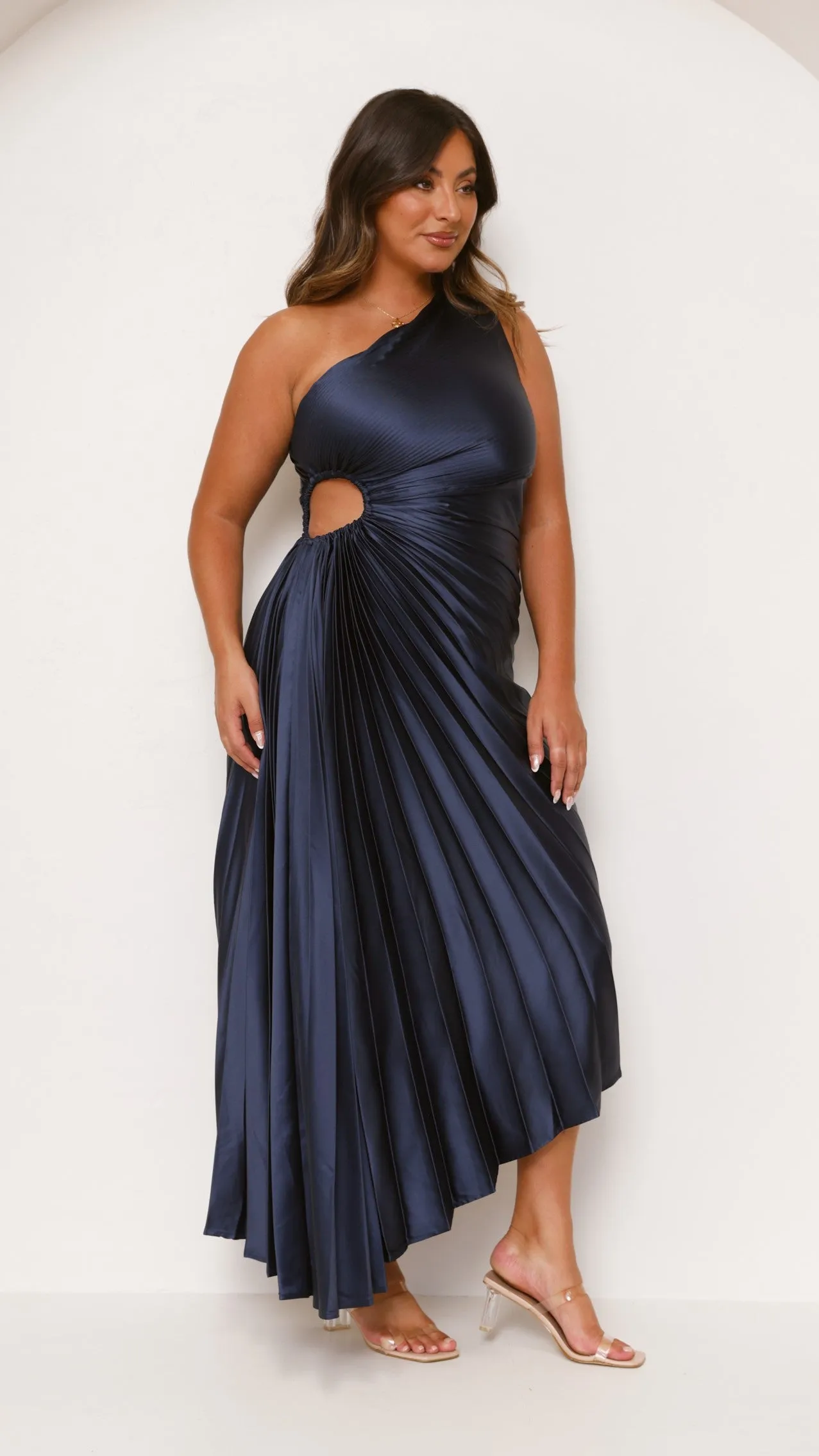 Olivia Maxi Dress - Navy