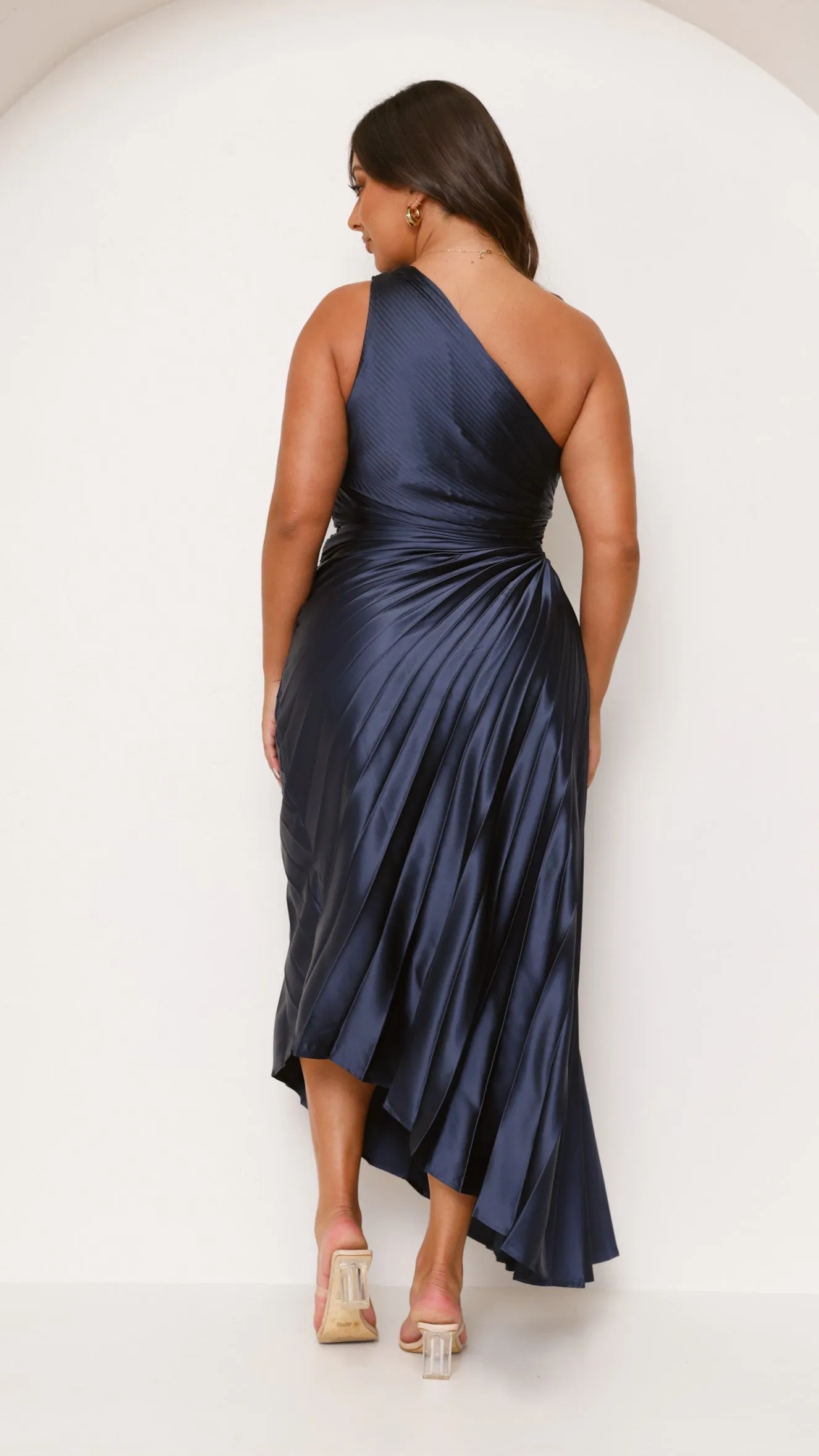 Olivia Maxi Dress - Navy