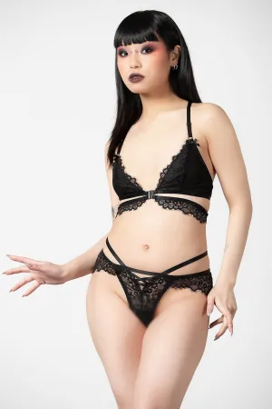 Phantom Lace Bra
