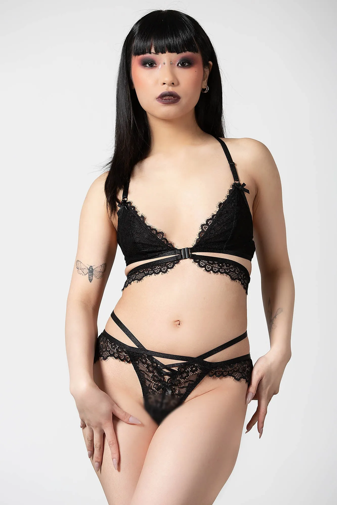 Phantom Lace Bra