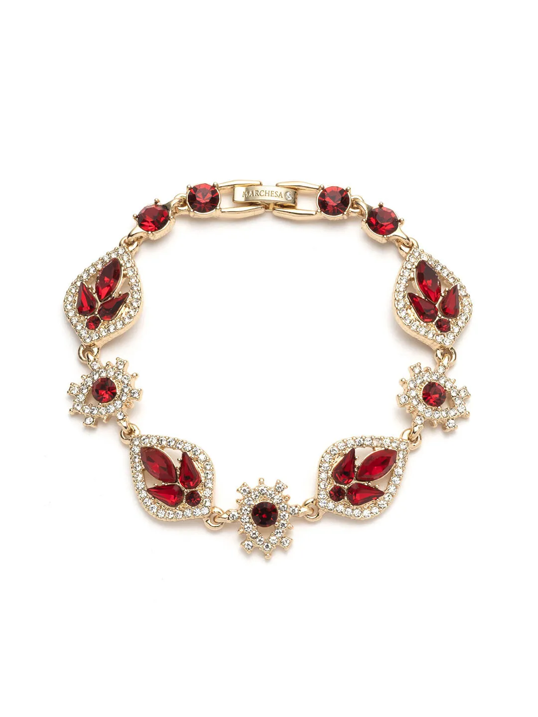 Poised Gold Bracelet