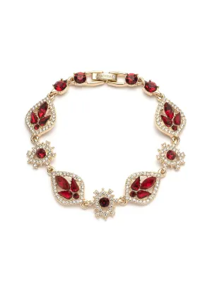 Poised Gold Bracelet