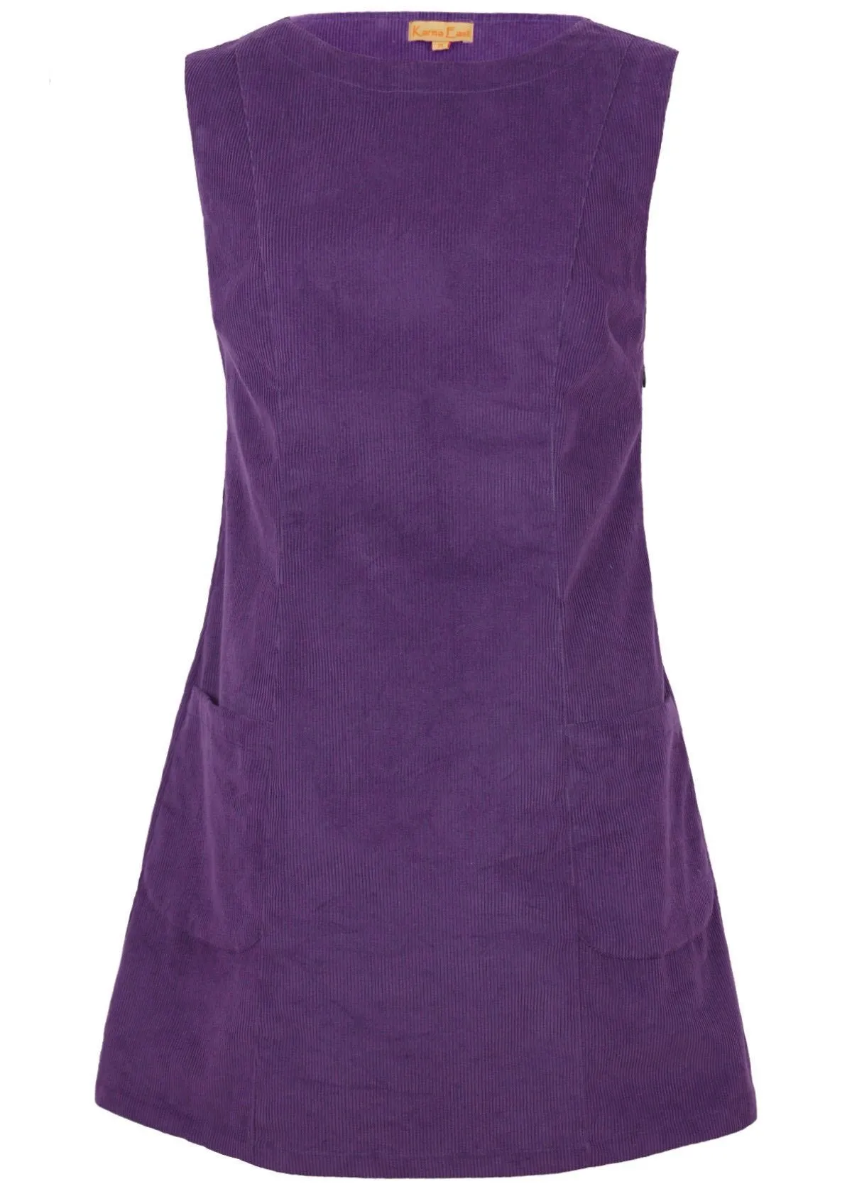 Polly Pocket Corduroy Tunic Parachute Purple