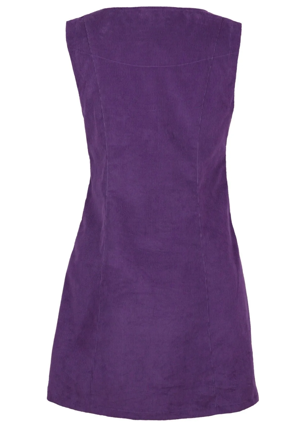 Polly Pocket Corduroy Tunic Parachute Purple