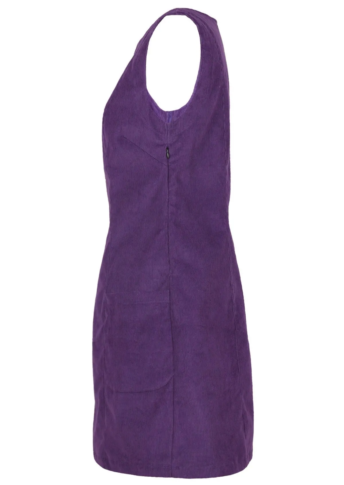 Polly Pocket Corduroy Tunic Parachute Purple