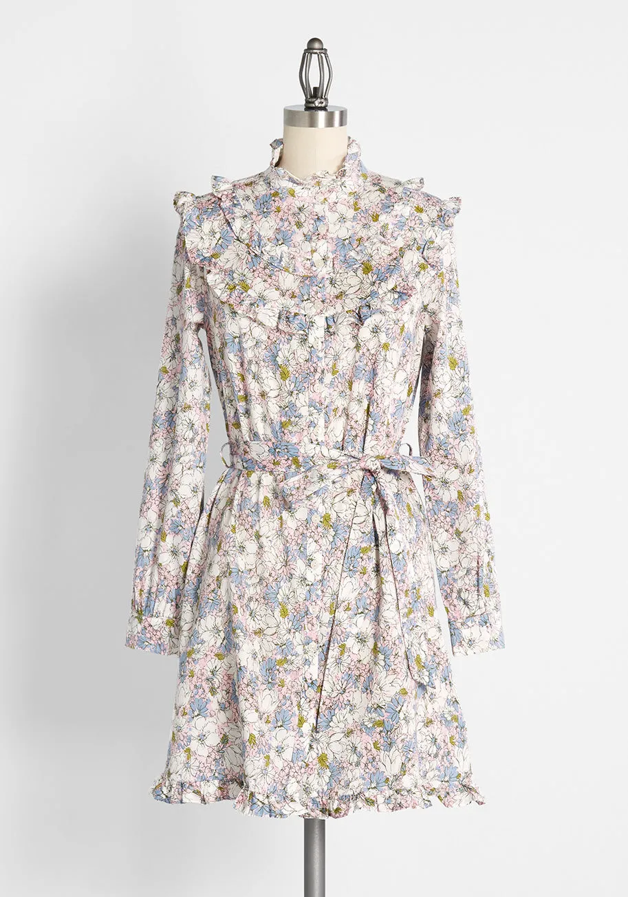 Prairie Meadow Magic Shirt Dress