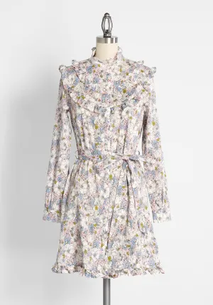 Prairie Meadow Magic Shirt Dress