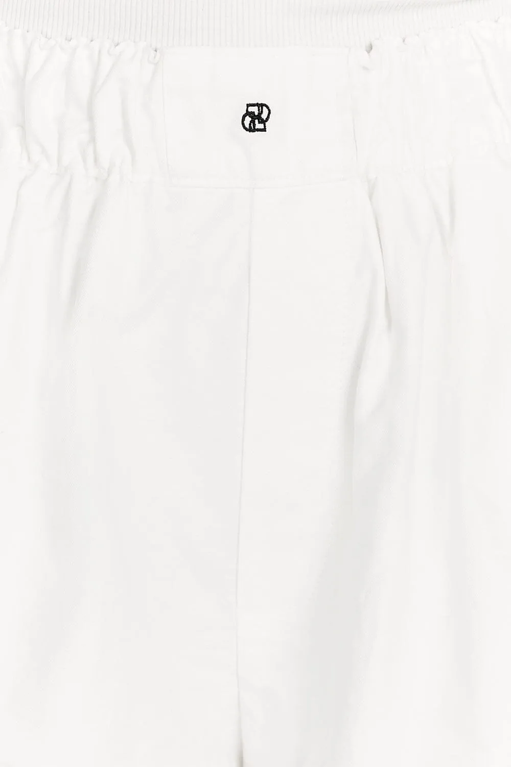 RHEA WHITE COTTON SHORT