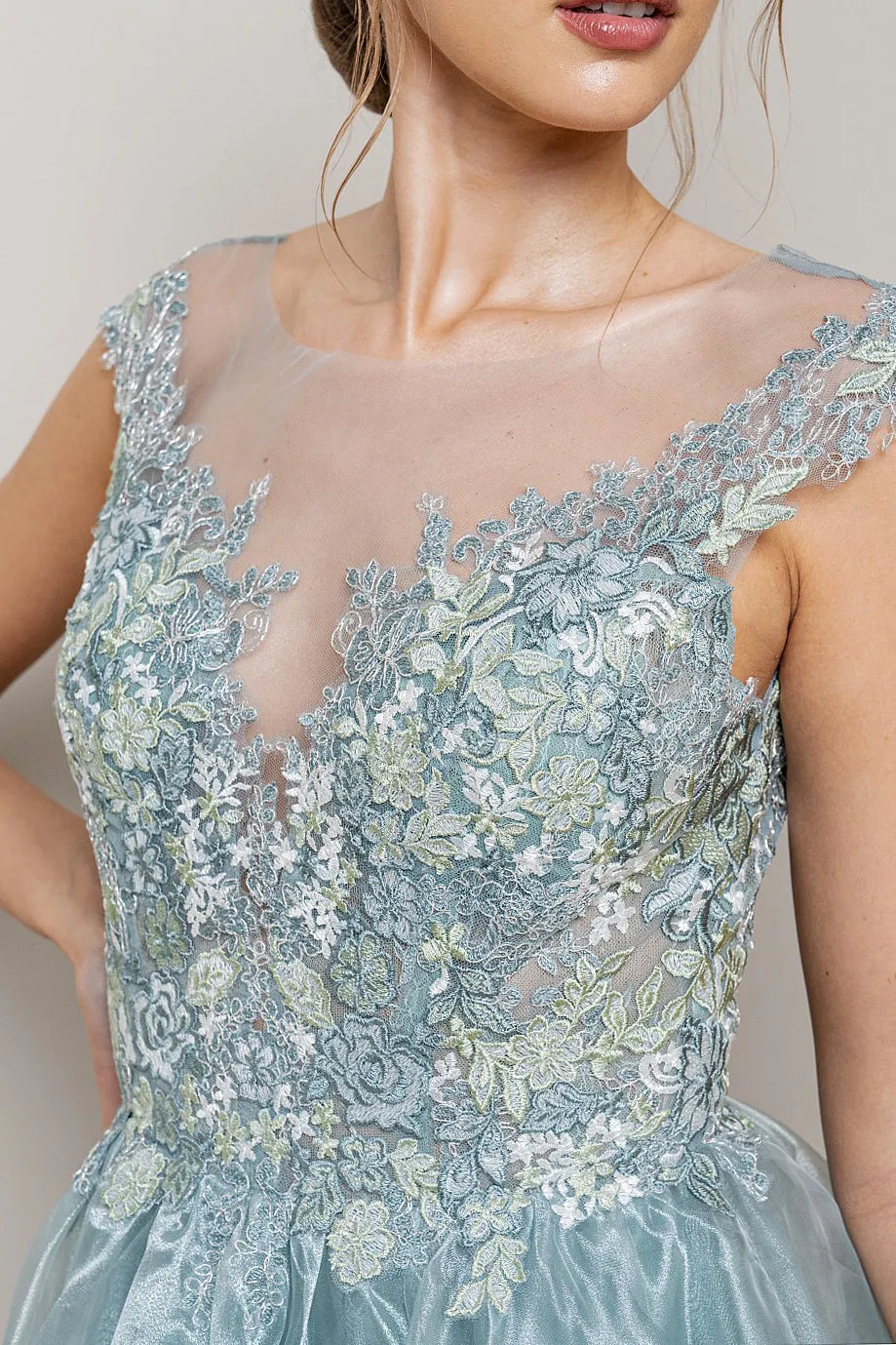 Robyn Dress in Mint