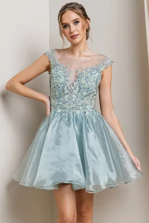 Robyn Dress in Mint