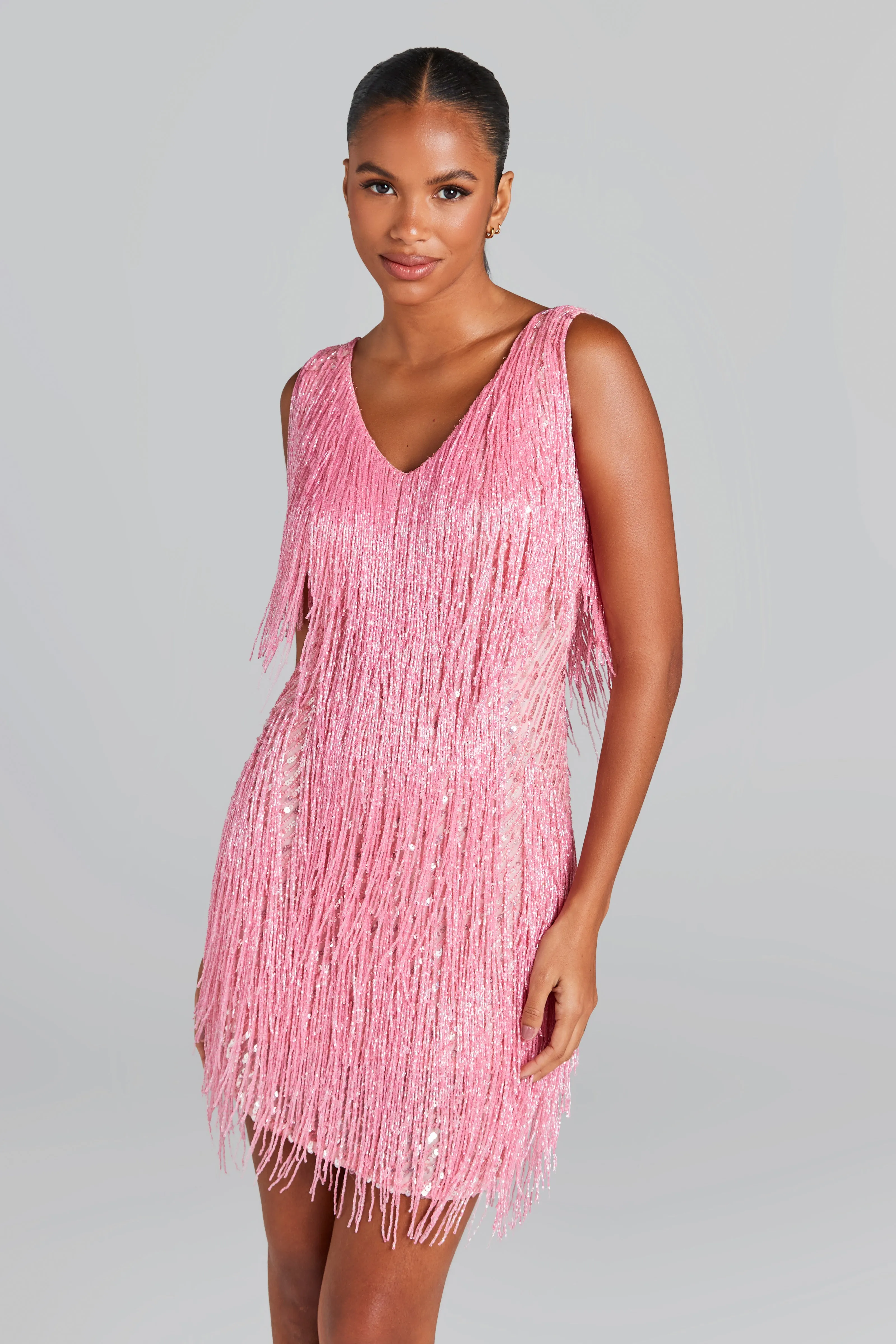 Sadie Pink Dress